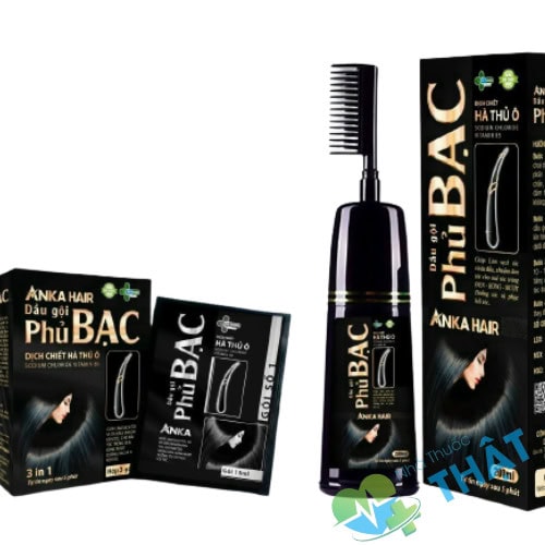 Dầu gội phủ bạc anka hair Dầu gội phủ bạc anka hair