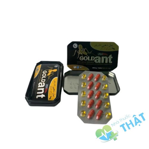 Tăng Cường Sinh Lý Nam GOLD ANT Tăng Cường Sinh Lý Nam GOLD ANT