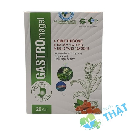 Gastromagel 20 Gói – Giảm acid dịch vị, viêm loét dạ dày