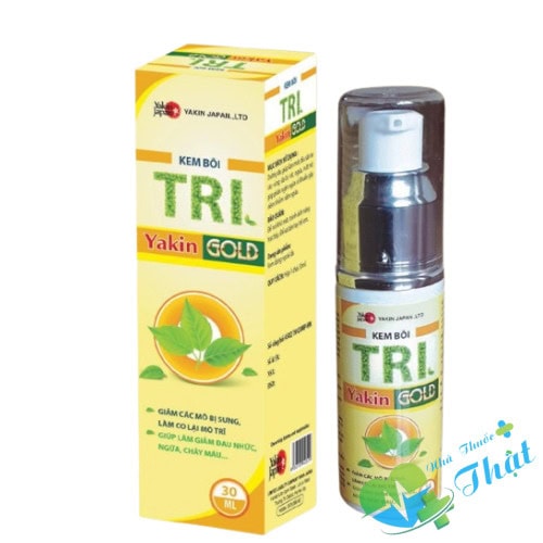 Bôi Trĩ Yakin Gold Lọ 30ml - Giảm Sưng Mô , Co Mô trĩ
