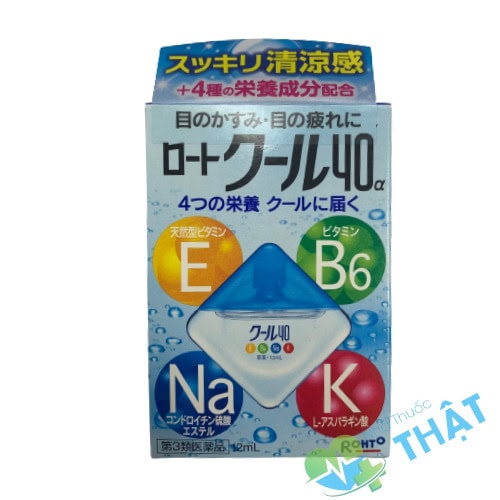 Rohto nhỏ mắt Nhật 12ml Rohto nhỏ mắt Nhật 12ml