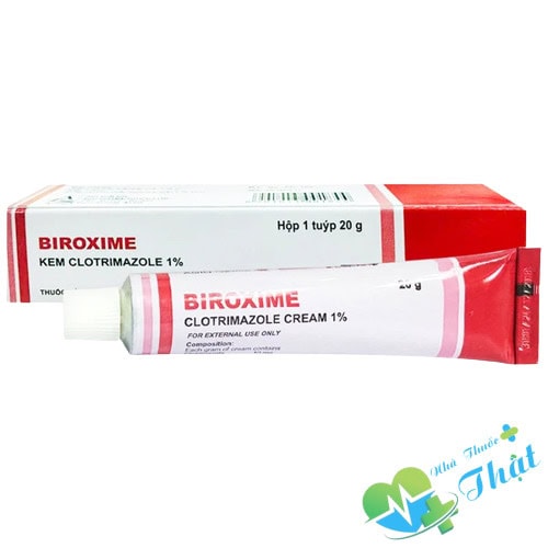 Biroxime Tuýp 20g - Điều Trị Nấm Ngoài Da Biroxime Tuýp 20g - Điều Trị Nấm Ngoài Da
