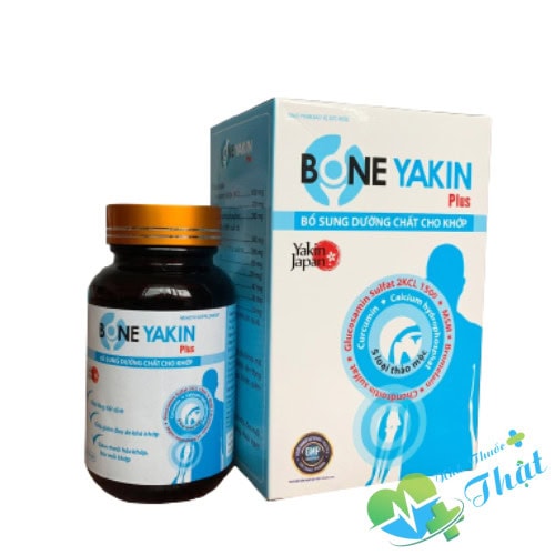 Bone Yakin Hộp 30 Viên - Bổ Sung Dưỡng Chất Cho Khớp Bone Yakin Hộp 30 Viên - Bổ Sung Dưỡng Chất Cho Khớp