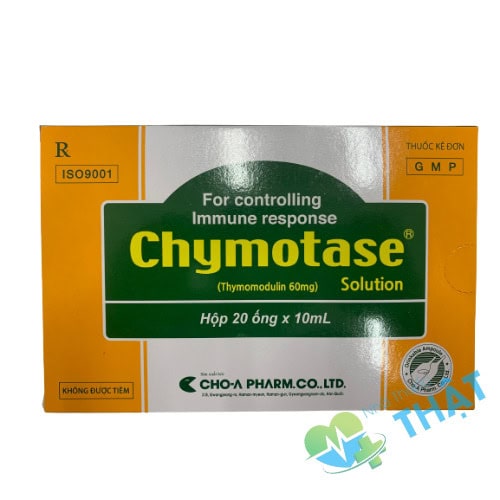 CHYMOTASE Tăng Sức Đề Kháng