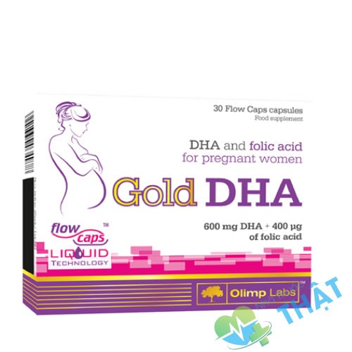 Gold DHA Chela - Bổ sung DHA cho bà bầu và phụ nữ sau sinh Gold DHA Chela - Bổ sung DHA cho bà bầu và phụ nữ sau sinh