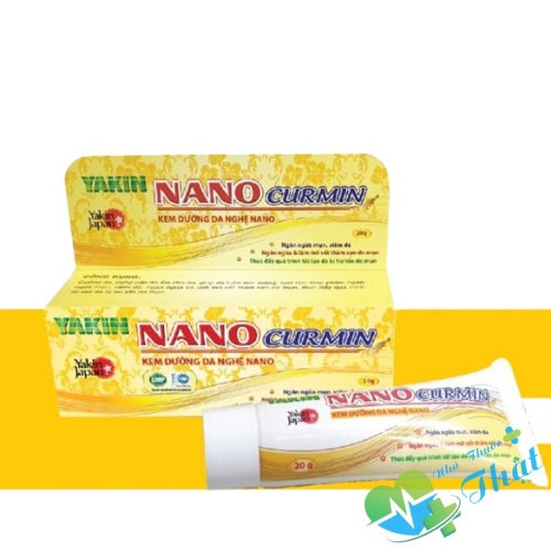 Nano Curmin Tuýp 20g - Ngăn Ngừa Mụn, Viêm Da Nano Curmin Tuýp 20g - Ngăn Ngừa Mụn, Viêm Da