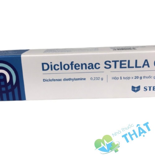 Diclofenac Stella 50Mg Trị Viêm Khớp Dạng Thấp, Viêm Xương Khớp Diclofenac Stella 50Mg Trị Viêm Khớp Dạng Thấp, Viêm Xương Khớp