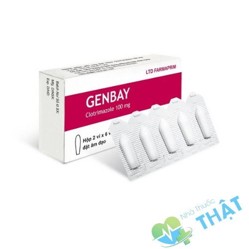 Genbay 100mg - Đẩy lùi viêm âm đạo an toàn hiệu quả Genbay 100mg - Đẩy lùi viêm âm đạo an toàn hiệu quả
