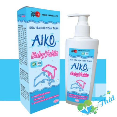 Aiko Baby Chai 200ml - Ngừa Mề Đay, Rôm Sảy, Mẩn Ngứa