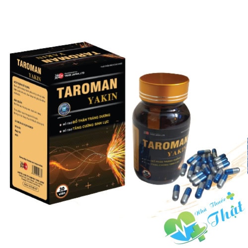 Taroman Yakin Hộp 30 Viên - Bổ Thận Tráng Dương