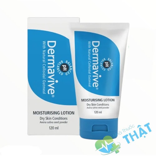 Dermavive lotion - Kem dưỡng da của Úc
