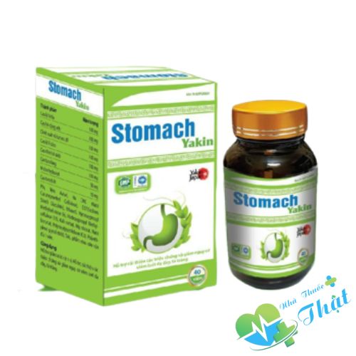 Stomach Yakin Hộp 40 Viên - Hỗ Trợ Giảm Axit Dịch Vị Stomach Yakin Hộp 40 Viên - Hỗ Trợ Giảm Axit Dịch Vị