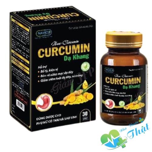 Curcumin Lọ 30 Viên - Bổ Tỳ, Kiện Vị, Giảm Viêm Loét Dạ Dày Curcumin Lọ 30 Viên - Bổ Tỳ, Kiện Vị, Giảm Viêm Loét Dạ Dày