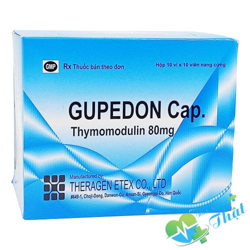 Gupedon Hộp 3 Vỉ - Tăng Cường Miễn Dịch