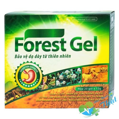 FOREST GEL Hộp 20 Gói - Hỗ Trợ Bảo Vệ Dạ Dày