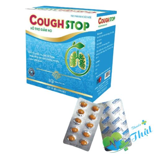 Cough Stop Hộp 10 Vỉ - Hỗ Trợ Giảm Ho