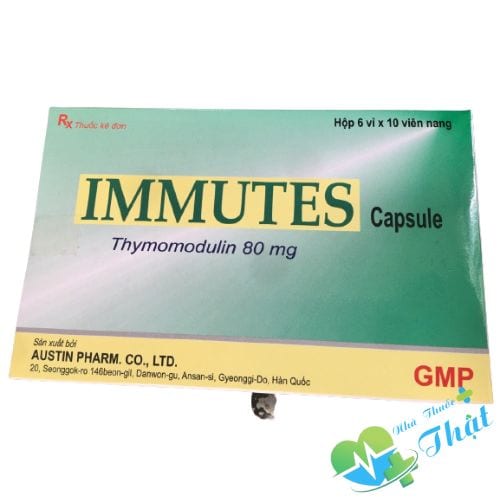 Imutes Hộp 6 Vỉ - Tăng Cường Miễn Dịch