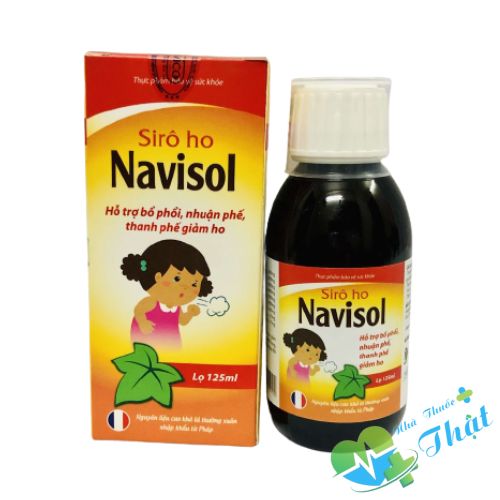 Navisol Lọ 125ml - Hỗ Trợ Bổ Phế, Loãng Đờm Navisol Lọ 125ml - Hỗ Trợ Bổ Phế, Loãng Đờm