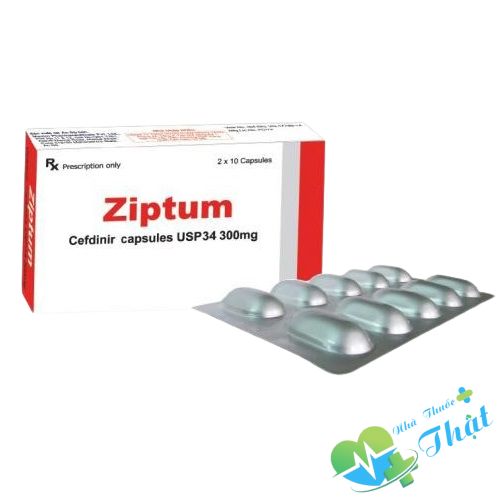 Ziptum Hộp 3 Vỉ - Điều Trị Nhiễm Khuẩn Nhẹ Tới Vừa