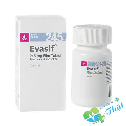 Evasif Hộp 1 Lọ - Chữa Bệnh Viêm Gan Virus, Viêm Gan B, Nhiễm HIV