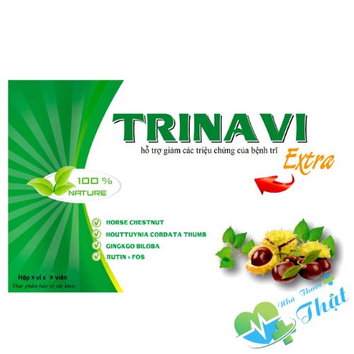 Trinavi extra - Hỗ Trợ Giảm Táo Bón, Trĩ Trinavi extra - Hỗ Trợ Giảm Táo Bón, Trĩ