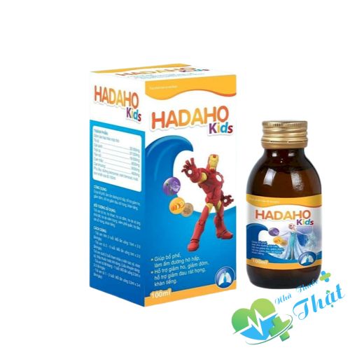 HADAHO Chai 100ml - Giúp Bổ Phế, Giảm Ho, Làm Ấm Đường Hô Hấp