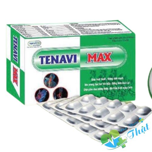 Tenavi Max Hộp 3 Vỉ - Giúp Hoạt Huyết Thông Kinh Mạch Tenavi Max Hộp 3 Vỉ - Giúp Hoạt Huyết Thông Kinh Mạch