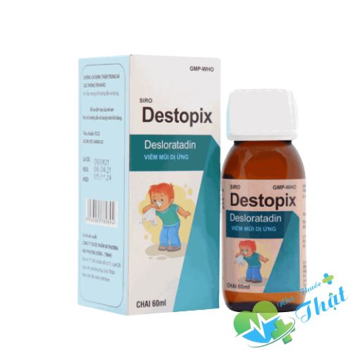 Destopix Lọ 60 ml - Trị Viêm Mũi Dị Ứng Destopix Lọ 60 ml - Trị Viêm Mũi Dị Ứng