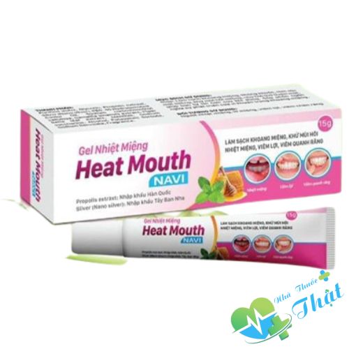 Heat Mouth Tuýp 15g - Giúp Giảm Nhiệt Miệng, Làm Sạch Khoang Miệng Heat Mouth Tuýp 15g - Giúp Giảm Nhiệt Miệng, Làm Sạch Khoang Miệng