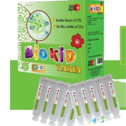 Bio Kid Yakin Hộp 4 Vỉ - Bổ Sung Lợi Khuẩn