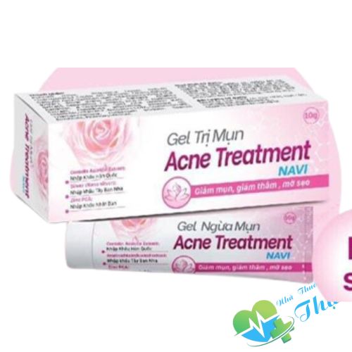 Acne Treatment Tuýp 10g - Giúp Ngừa Mụn, Giảm Thâm, Mờ Sẹo Acne Treatment Tuýp 10g - Giúp Ngừa Mụn, Giảm Thâm, Mờ Sẹo