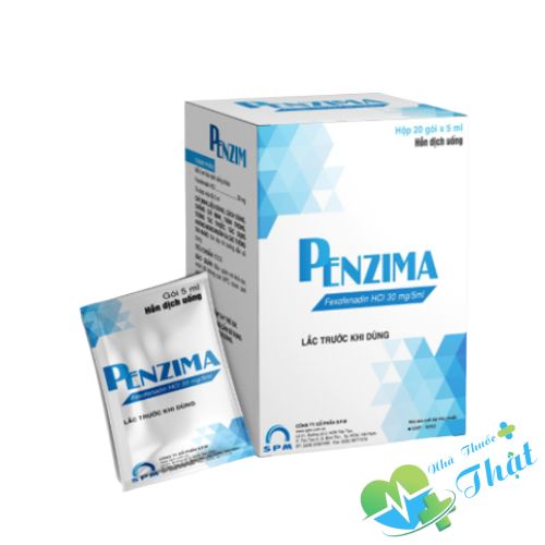 Penzima Hộp 20 Gói - Giảm Viêm Mũi Dị Ứng Tốt Nhất