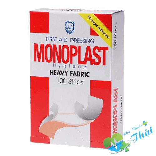 Monoplast Hộp 100 Miếng - Băng Cá Nhân
