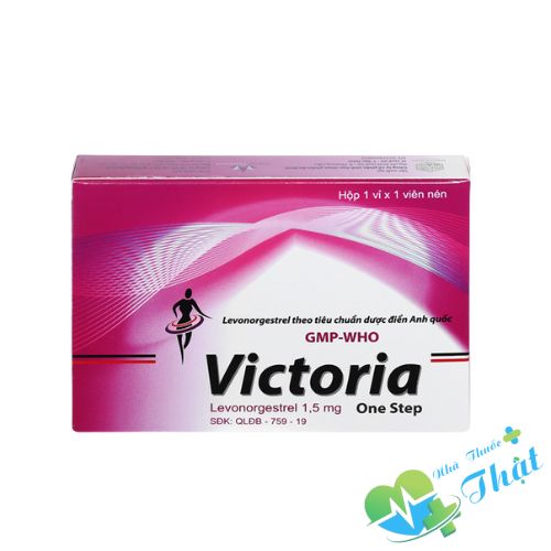 Victoria One Step Hộp 1 Viên - Thuốc Tránh Thai Khẩn Cấp
