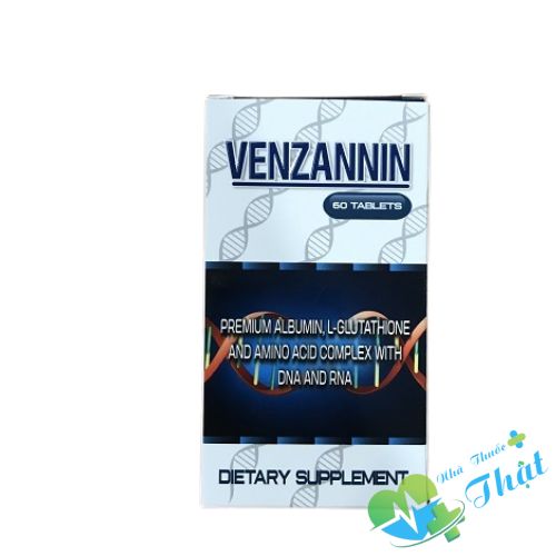 Venzannin Hộp 100 Viên - Tăng Cường Hệ Miễn Dịch