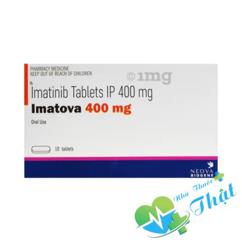 Imatova 400 mg Hộp 100 Viên - Hỗ Trợ Điều Trị Ung Thư