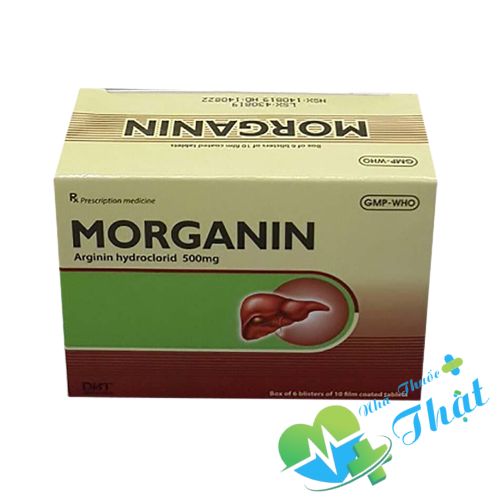 Morganin Hộp 60 Viên - Giải Độc Gan, Trị Mụn Nhọt Morganin Hộp 60 Viên - Giải Độc Gan, Trị Mụn Nhọt