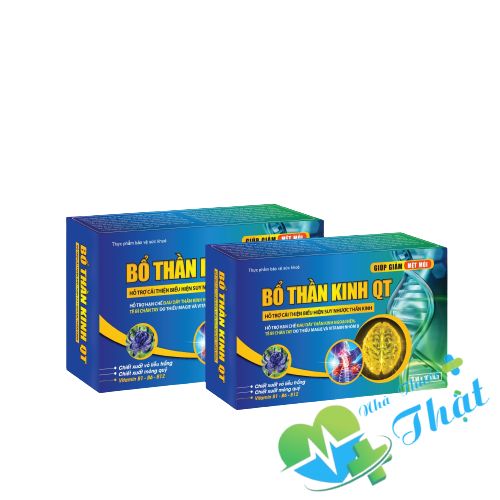 Bổ Thần Kinh QT Hộp 30 Viên - Cải Thiện Suy Nhược Thần Kinh