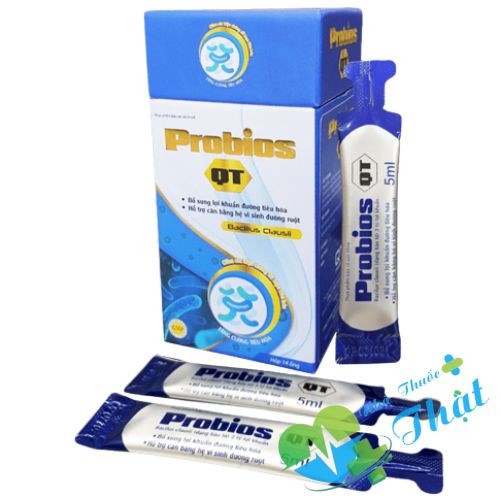 Probios QT Hộp 14 Ống - Bổ Sung Lợi Khuẩn