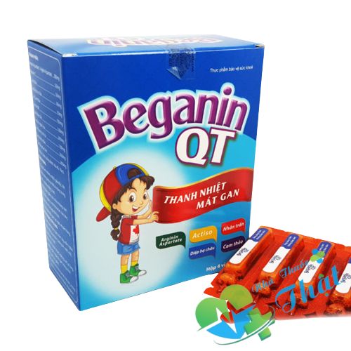 Beganin QT Hộp 20 Ống - Giúp Thanh Nhiệt Mát Gan