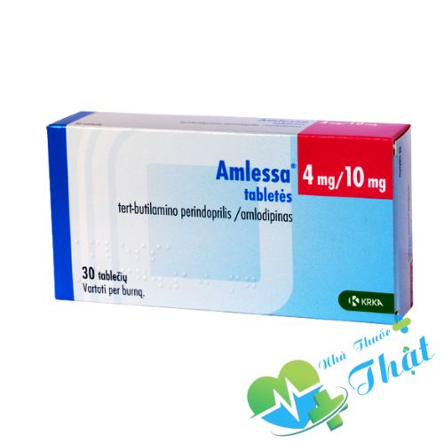Amlessa Hộp 30 Viên - Điều Trị Tăng Huyết Áp Vô Căn Amlessa Hộp 30 Viên - Điều Trị Tăng Huyết Áp Vô Căn