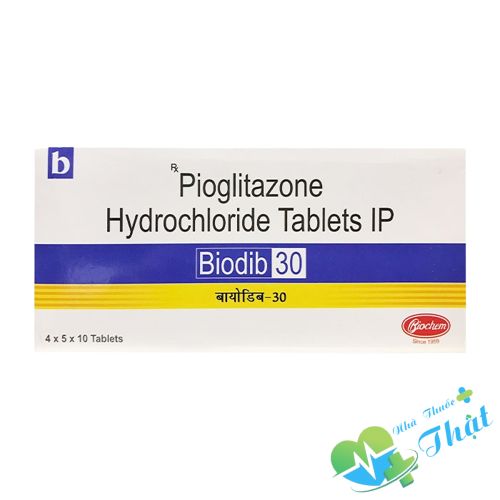 Biodib 30 Hộp 3 Vỉ - Điều Trị Đái Tháo Đường Hiệu Quả