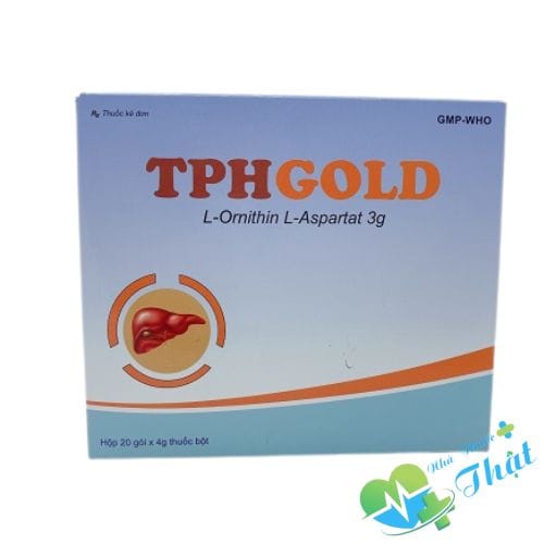 Tph Gold Hộp 20 Gói - Điều Trị Tăng Amoniac