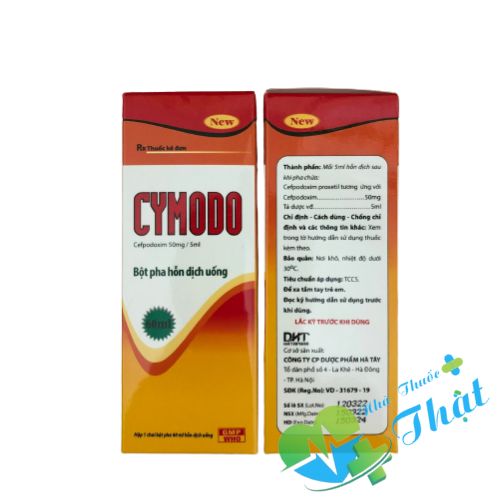 Cymodo Hộp 60ml - Kháng Sinh Điều Trị Nhiễm Khuẩn