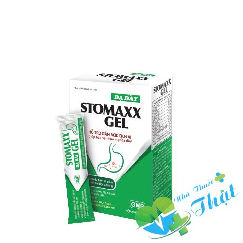 Stomaxx Gel Hộp 20 Gói - Hỗ Trợ Giảm Acid Dịch Vị