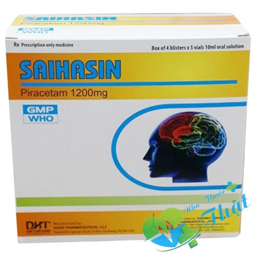 Saihasin 1200mg Hộp 20 Ống - Tăng Cường Trí Nhớ