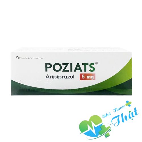 poziats 5mg Hộp 30 Viên - Điều Trị Tâm Thần Phân Liệt poziats 5mg Hộp 30 Viên - Điều Trị Tâm Thần Phân Liệt