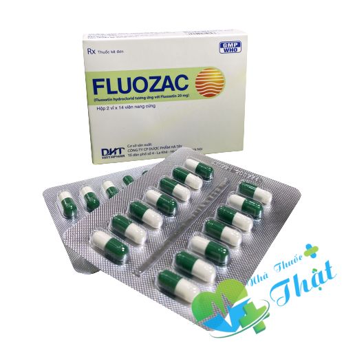 Fluozac Hộp 28 Viên - Điều Trị Trầm Cảm Fluozac Hộp 28 Viên - Điều Trị Trầm Cảm
