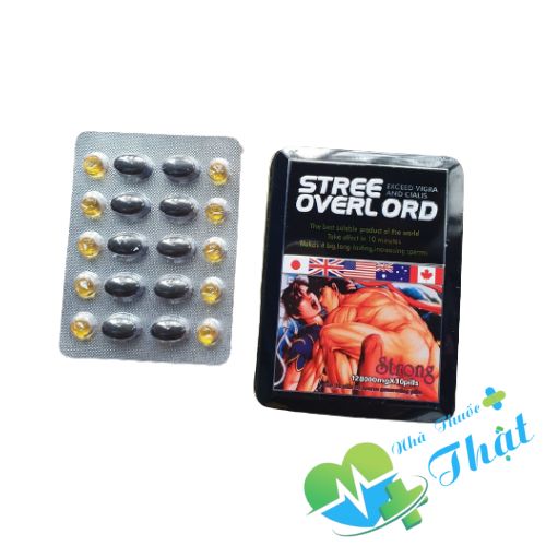 Stree Overlord Hộp 20 Viên - Tăng Cường Sinh Lý