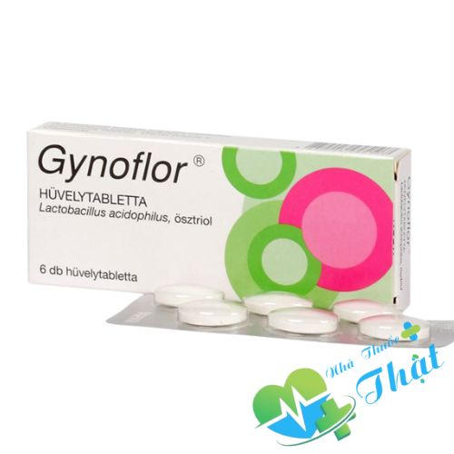 Gynoflor Hộp 6 Viên - Trị Teo Âm Đạo